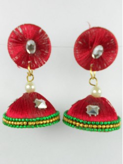 silk-thread-earrings-9104TER60